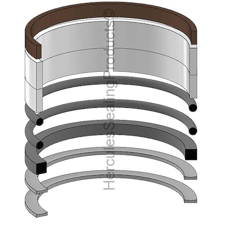 Atlas - After Market Parts Hydraulic Cylinder Repair Kit- I-PK-N-N-10-8 PH00KH080